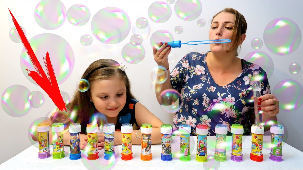 NU Alege BALOANE DE SAPUN Slime Challenge Don't Choose Soap Bubble | Will it Slime?