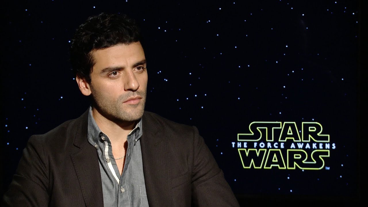 Star Wars The Force Awakens Interview w/ Oscar Isaac