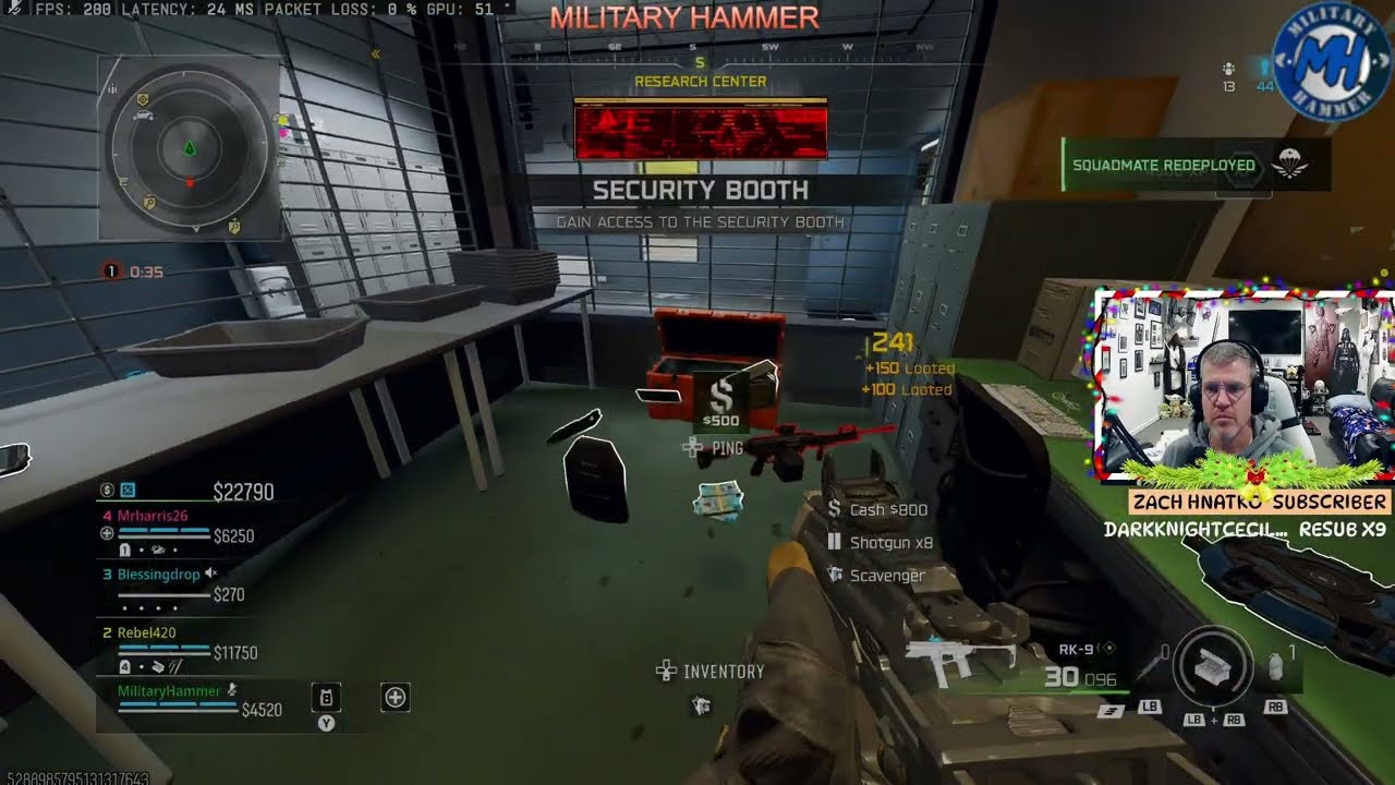 How to Unlock Haven Hollow's Research Center Locked Room.  Free Advanced UAV #warzone #havenshollow