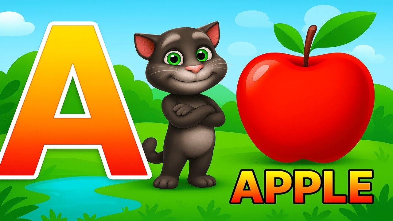 ABC Nursery Rhymes | Learn Alphabet with Fun Songs for Kids | A to Z Learning Video