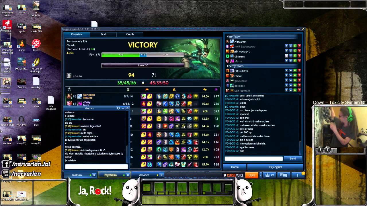 #2 DRAMA TheNitroZyniak vs Dis - ze streama