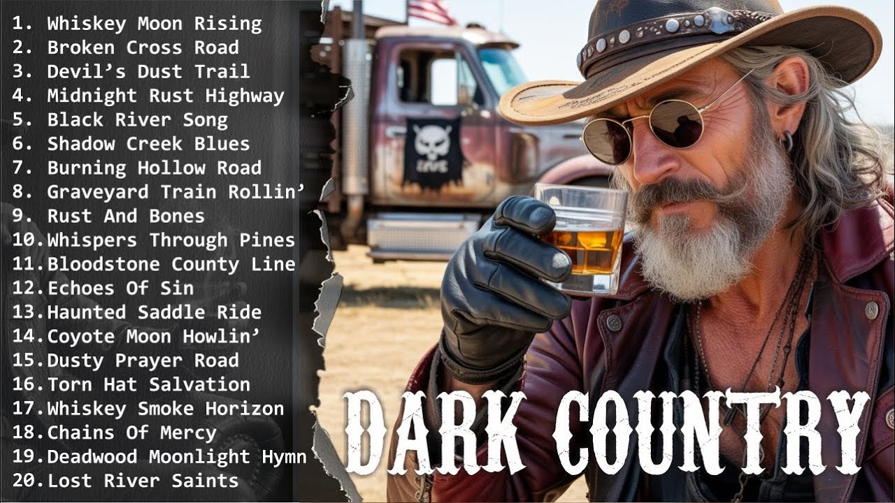 Dark Country Music Playlist – Live 24/7 for Nomads & Drifters