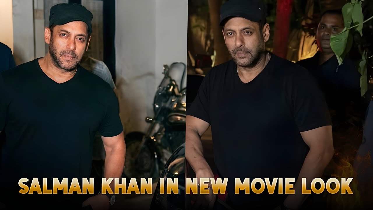 Salman Khan In New Look Spotted In Mumbai🔥