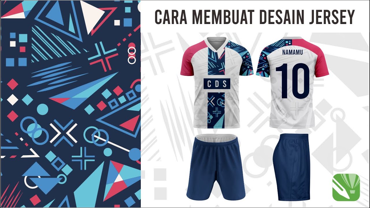 Cara Membuat Desain Jersey Mudah di Coreldraw