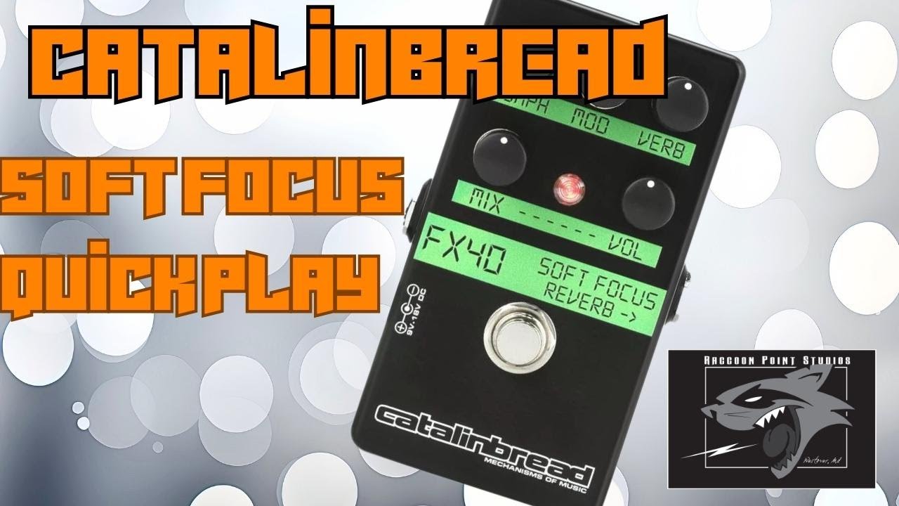 Catalinbread Soft Focus Reverb: A No-Talking Quick Demo