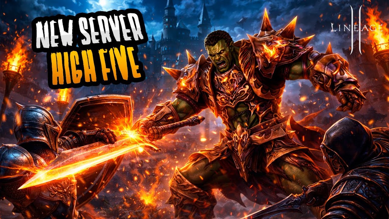 [LIVE 🔴] LINEAGE 2 - High Five - Server Vortex