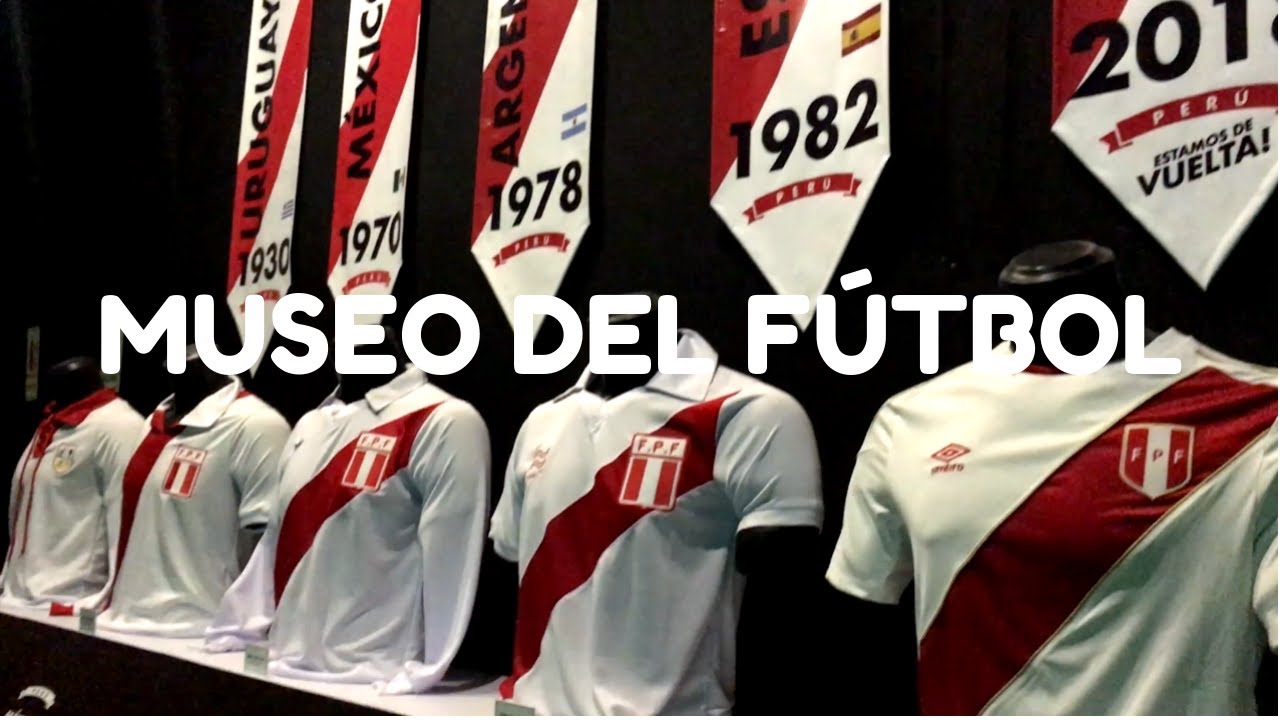 CAMISETAS del PERÚ en los MUNDIALES 👀 MUSEO del FUTBOL