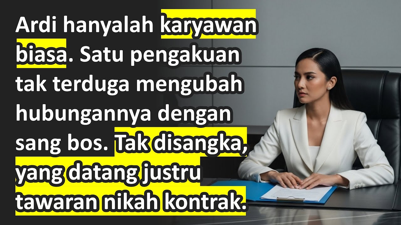 Diremehkan di Kantor, Tak Disangka Ardi Justru Jadi Penyelamat Perusahaan!