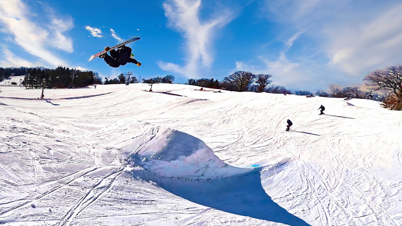 POV: INSANE DAY riding at Hyland Hills, MN!