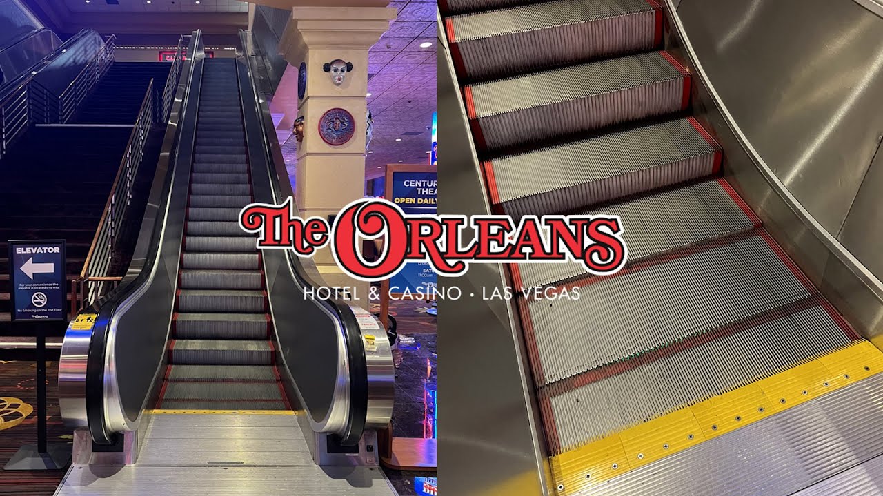 Montgomery KONE Double-File Escalators to Movie Theater - The Orleans Hotel & Casino - Las Vegas, NV