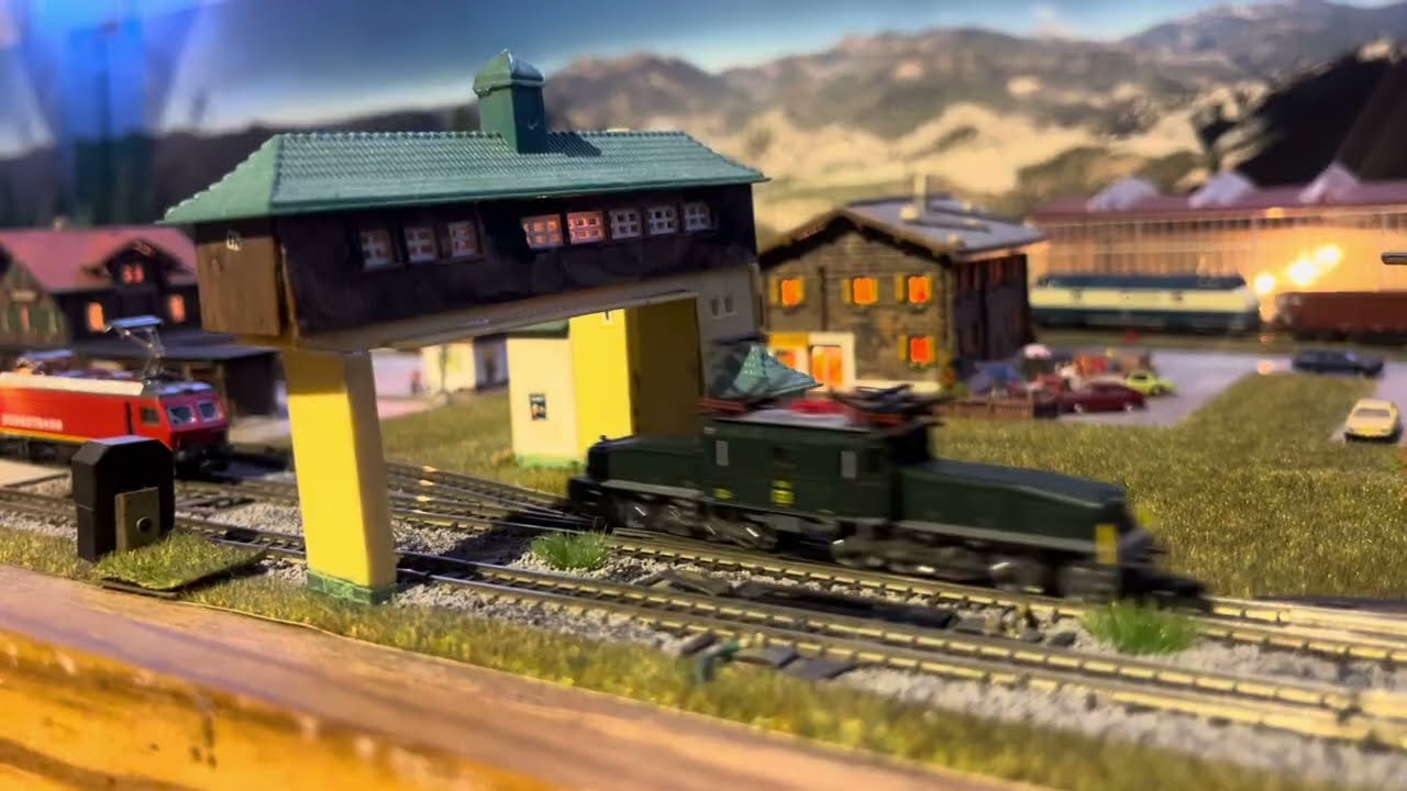 Märklín spur Z mini club 8856 crocodile + mini club 8856 wagon set escala z z scale ​⁠@maerklin ​⁠