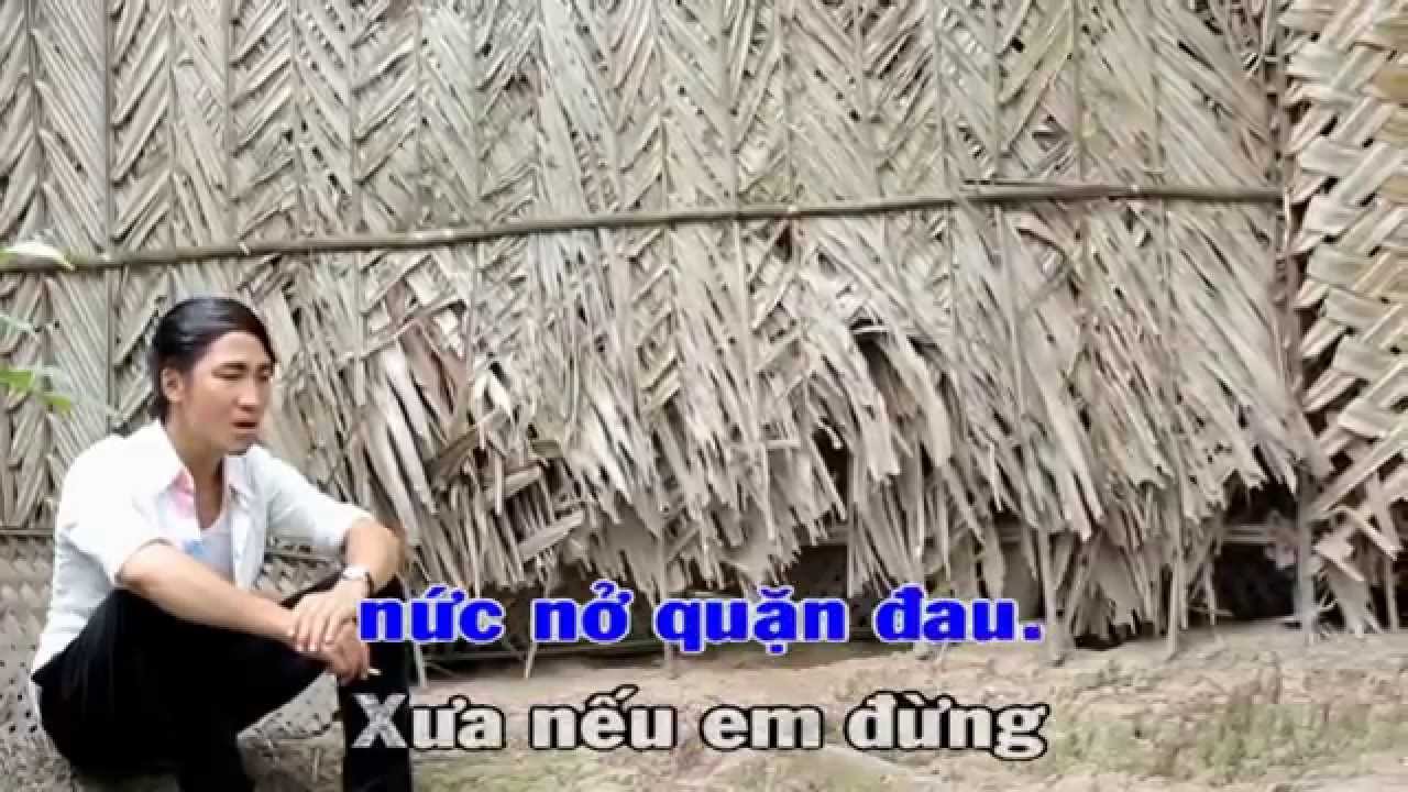 Hai Mái Nhà Tranh - Hoàng Hiệp Karaoke