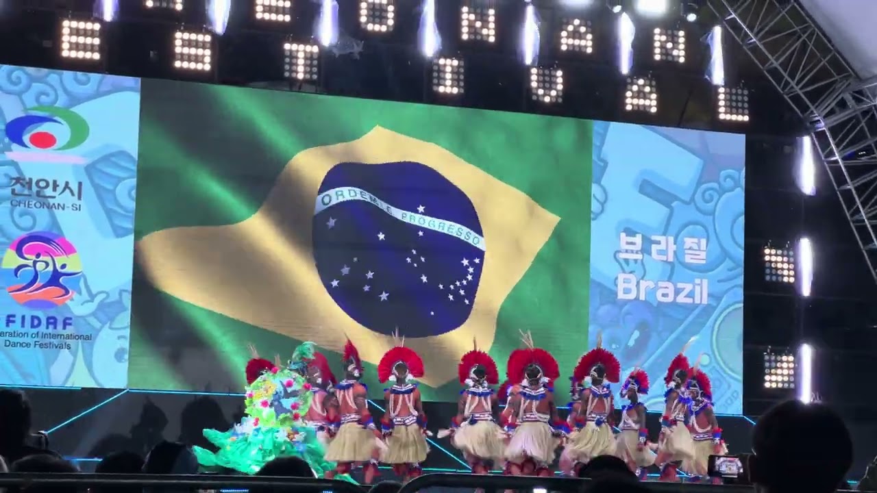 Cheonan World Dance Festival 2023,, GRAND CHAMPION - BRAZIL