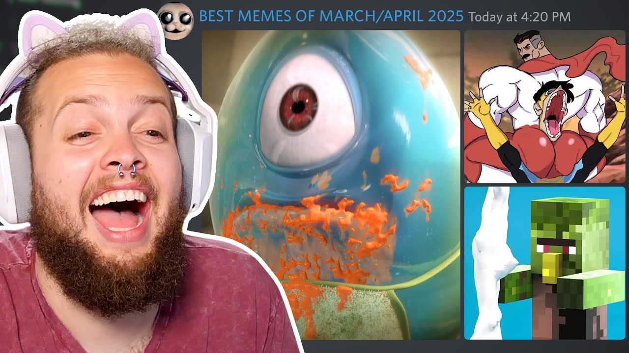 Funniest Memes of March & April 2025