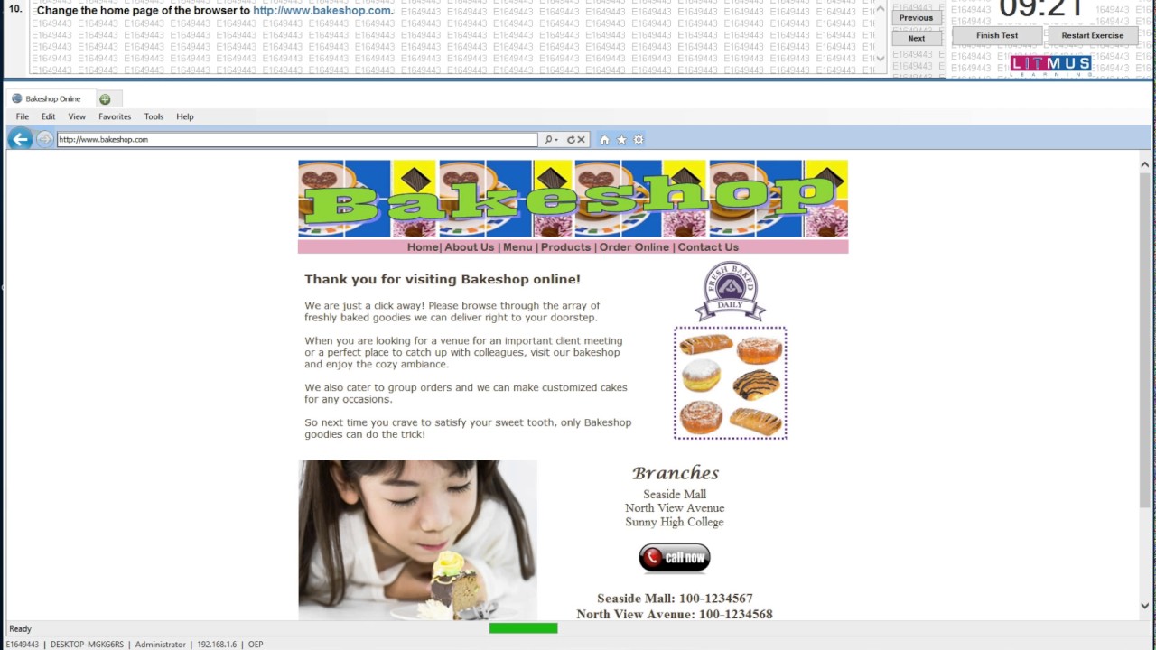 Online Essentials English 100% Part_1 حل امتحان اساسيات الانترنت انجليزي