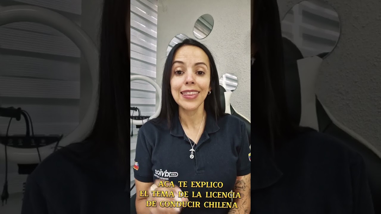 Sacar licencia de conducir en Chile si eres venezolano