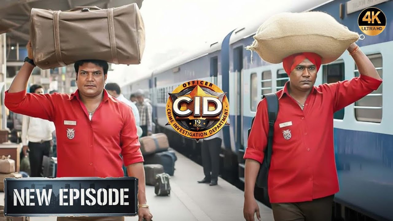 कुली बनकर रेलवे स्टेशन पर Daya और Abhijeet ने कातिल को दबोचा | True Crime | New Episodes 2026