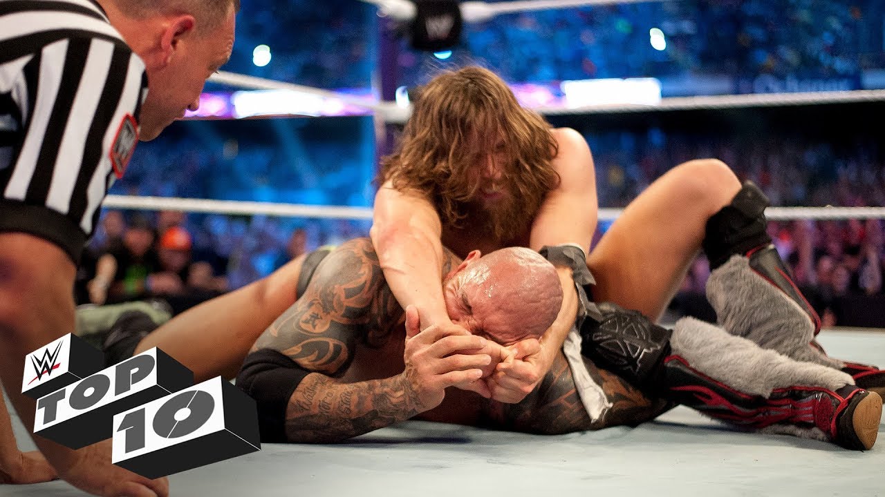 Daniel Bryan's dominating moves: WWE Top 10, April 2, 2018