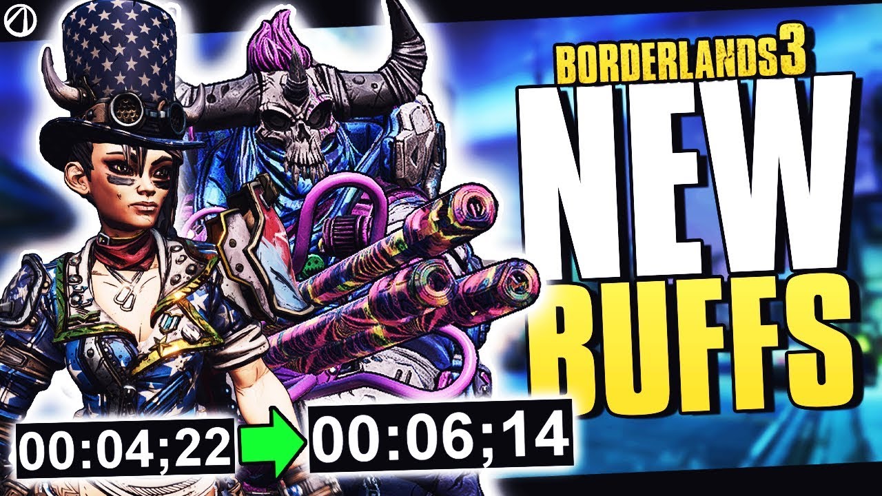 Borderlands 3 - Testing NEW FL4K & MOZE Buffs | Borderlands 3 New Patch Buffs, Changes & Fixes!
