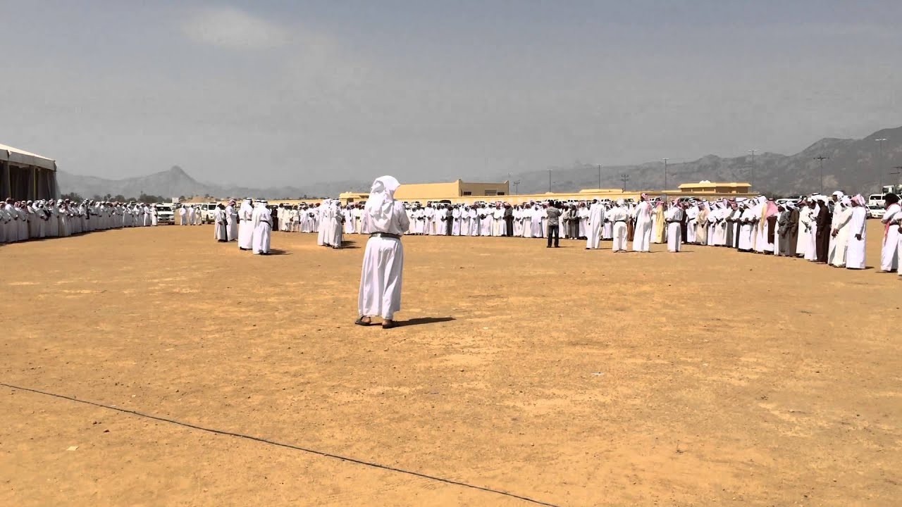 مقبال ال فطيح في رفدة الصقور يام