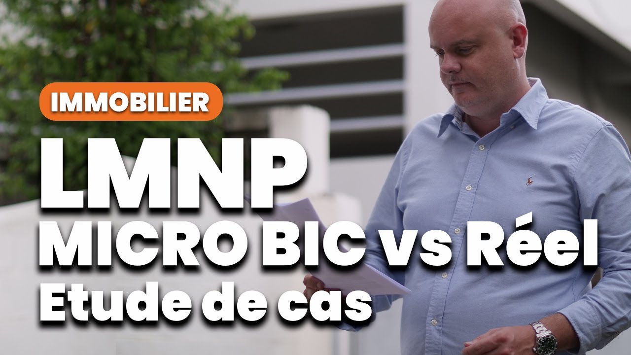 LMNP - BIC Réel Ou Micro BIC ?