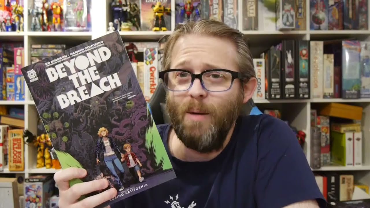Aftershock Comics Review: Beyond the Breach