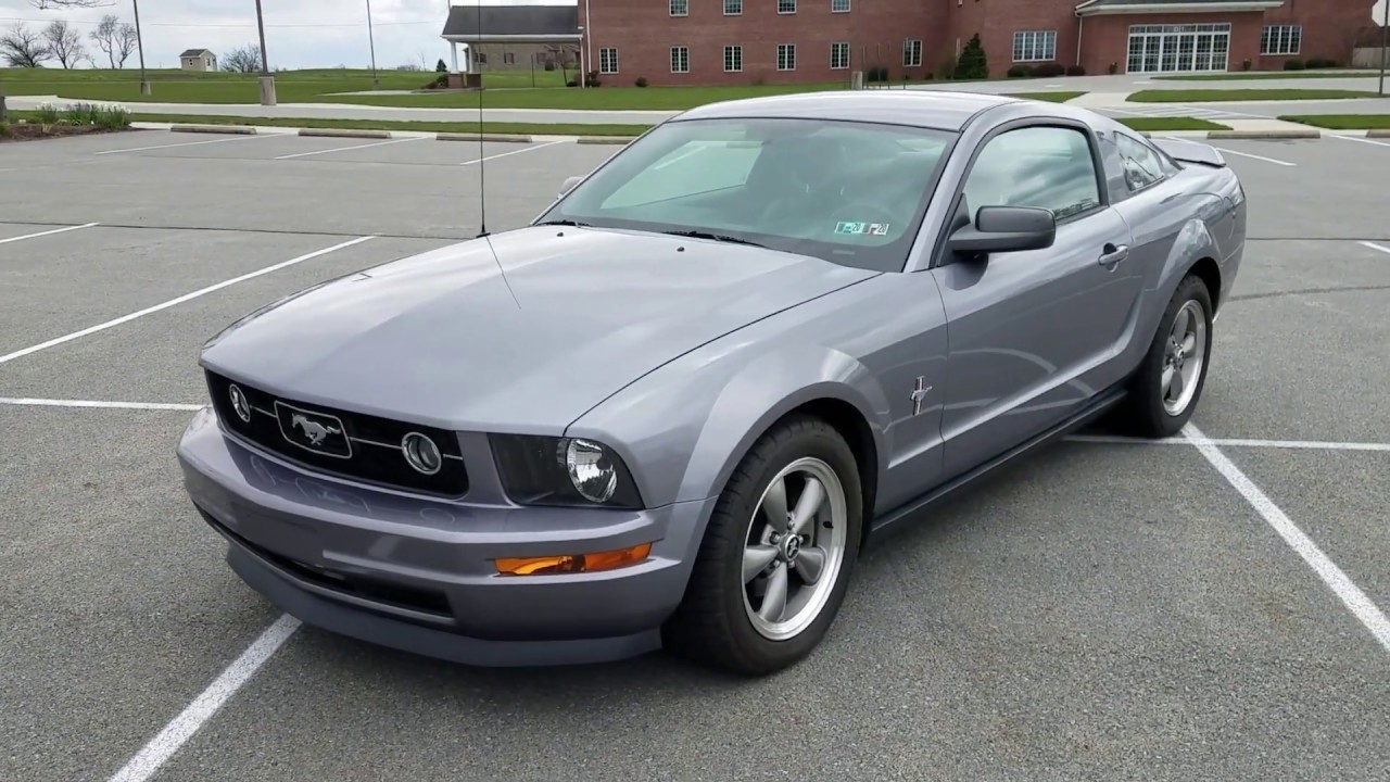Стоит ли покупать Mustang V6 4.0 05-09 годов?