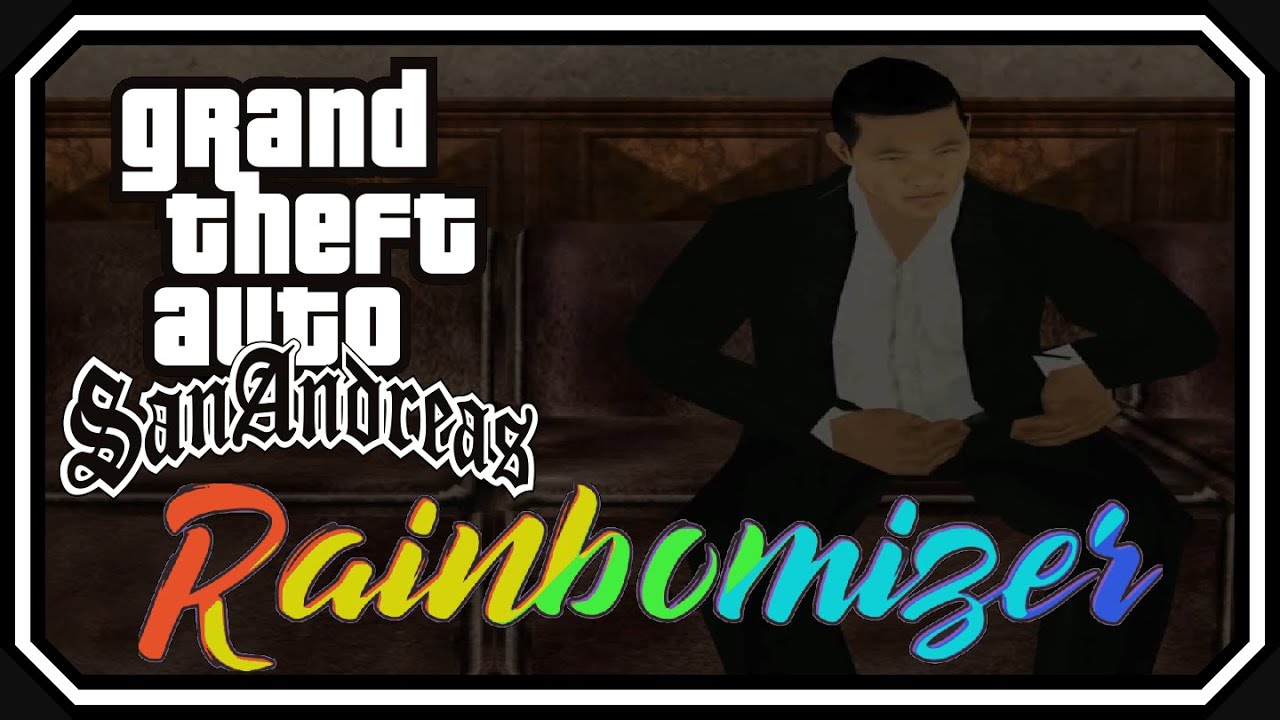 GTA San Andreas: Randomizer 🌈 #16 Madd Dogg's Rhymes [Playthrough/English/HD]