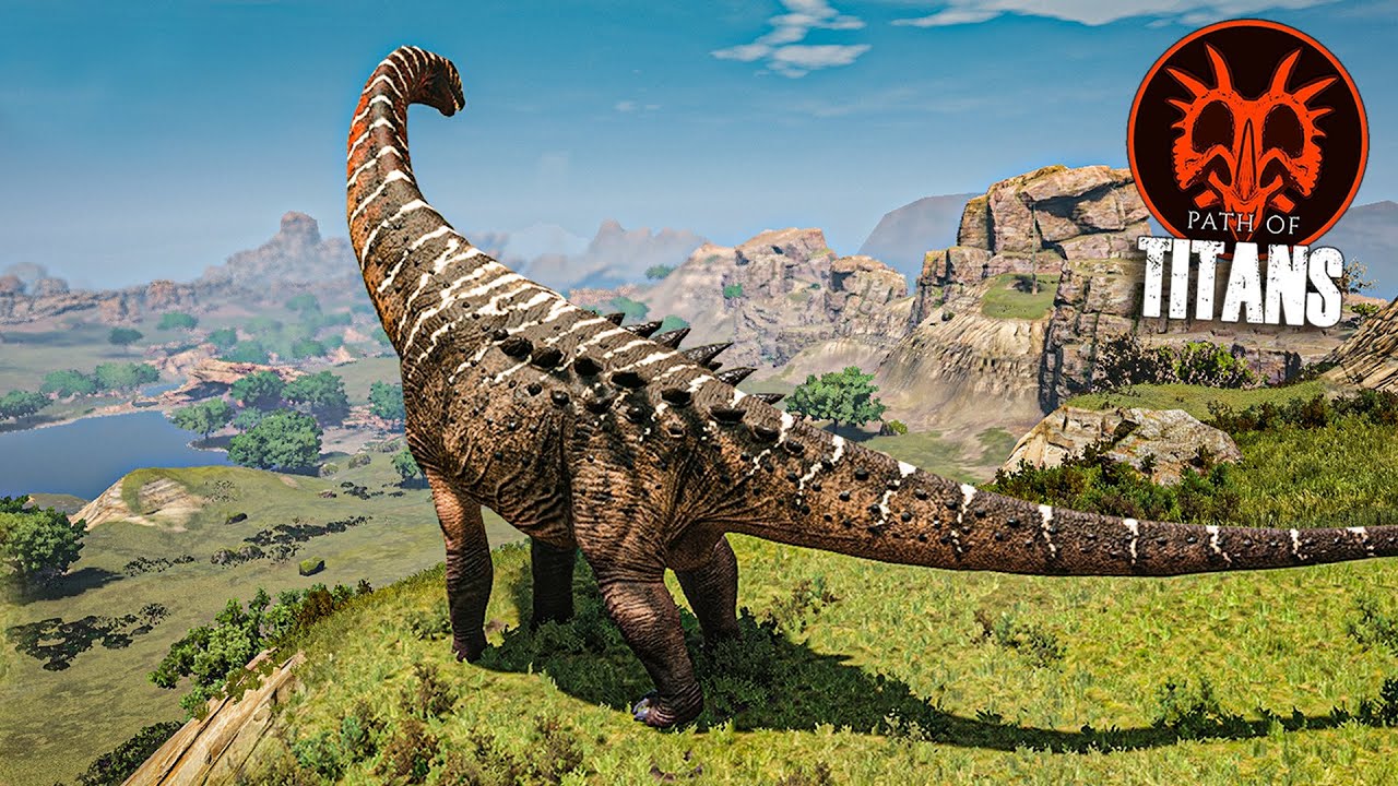 ÜBERLEBEN als GRÖßTER DINOSAURIER im Spiel 🦕 Der ARGENTINOSAURUS ist GIGANTISCH! - Path of Titans