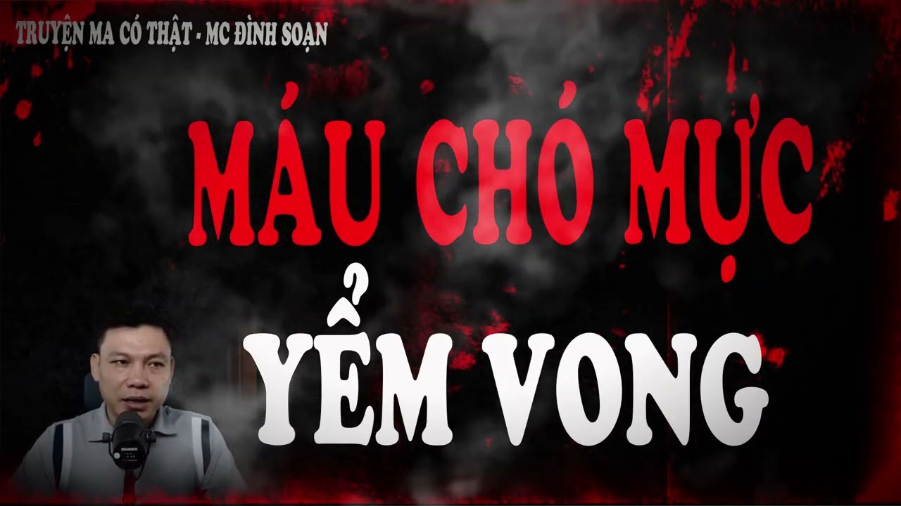 Tuyện Ma Mới 2026 : MÁU CHÓ MỰC YỂM VONG - máu chó mực đóng đinh trấn yểm nhưng trận pháp vỡ nát