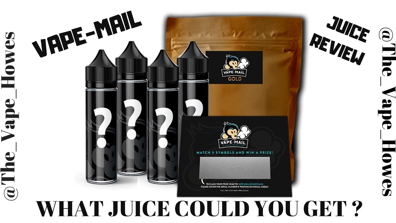 Vape-Mail My September juices