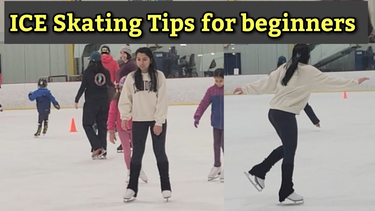 Ice Skating Tips for beginners / Ramadan first vlog / Shafaq Asghar