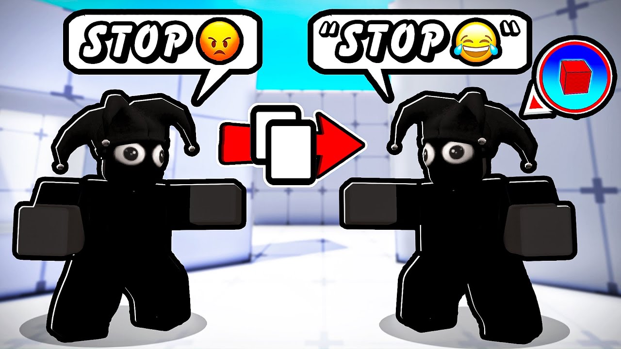 Я троллил, КОПИРУЯ АВАТАРЫ в Roblox Rivals!