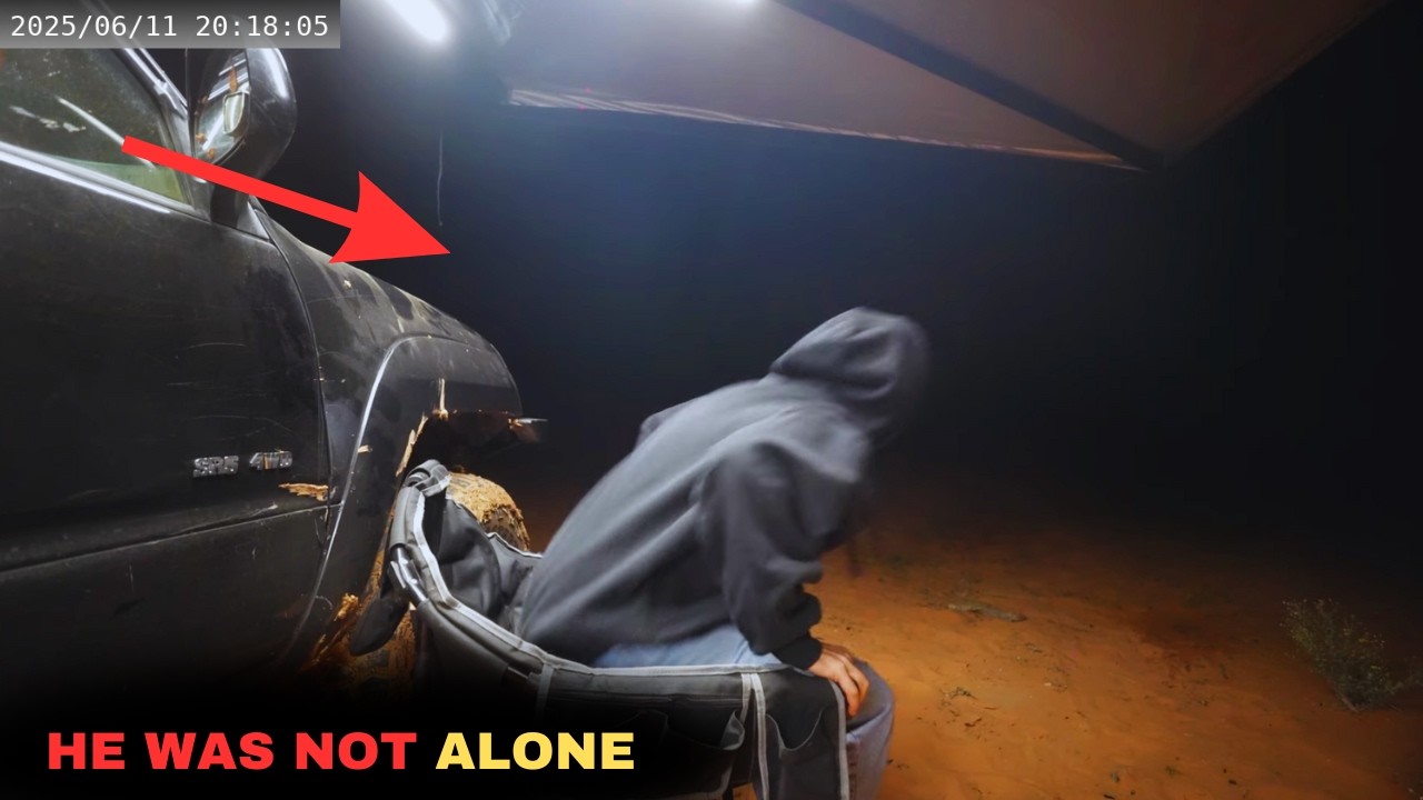 6 Most DISTURBING Camping Encounters Ever Caught On Camera