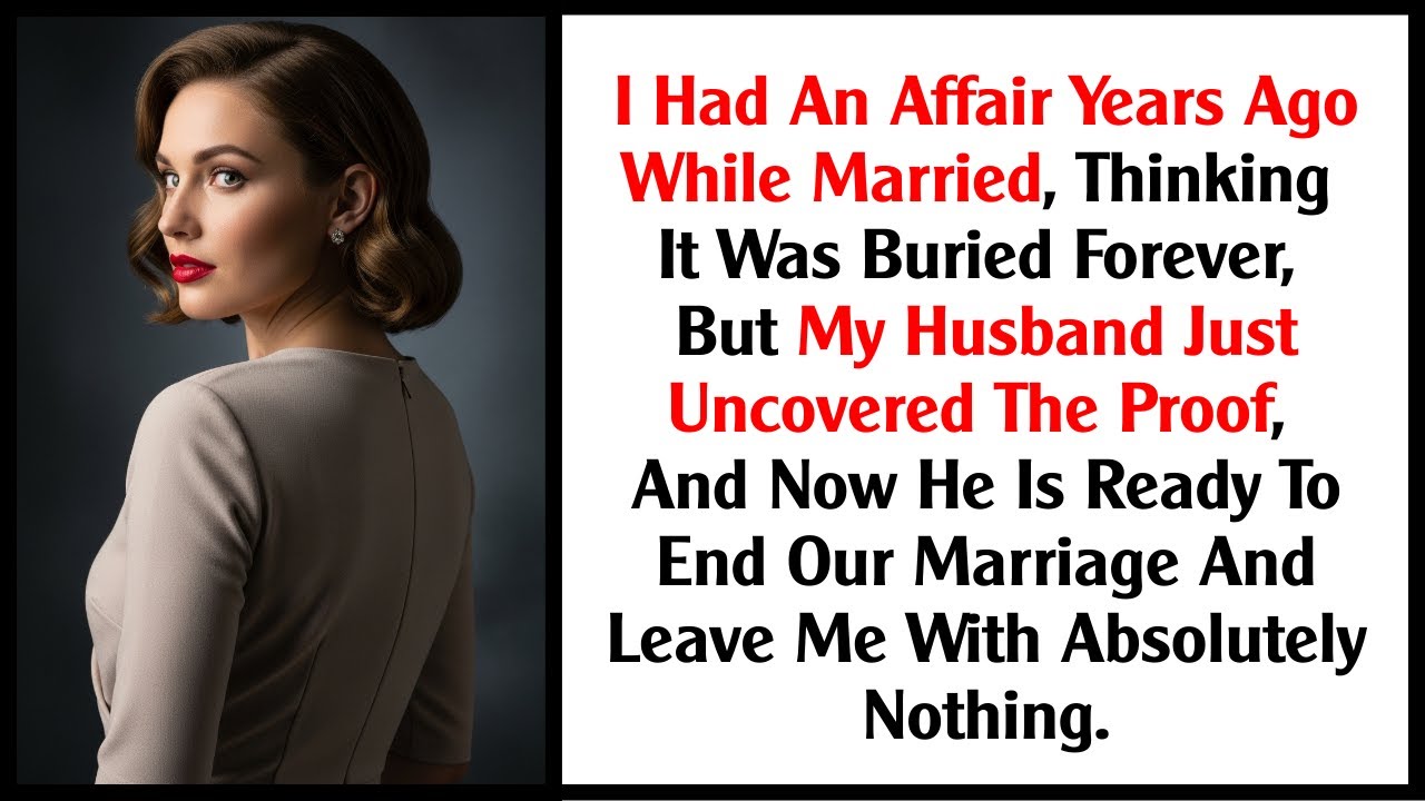 I Had An Affair Years Ago While Married, Thinking It Was Buried Forever, But My Husband Just...