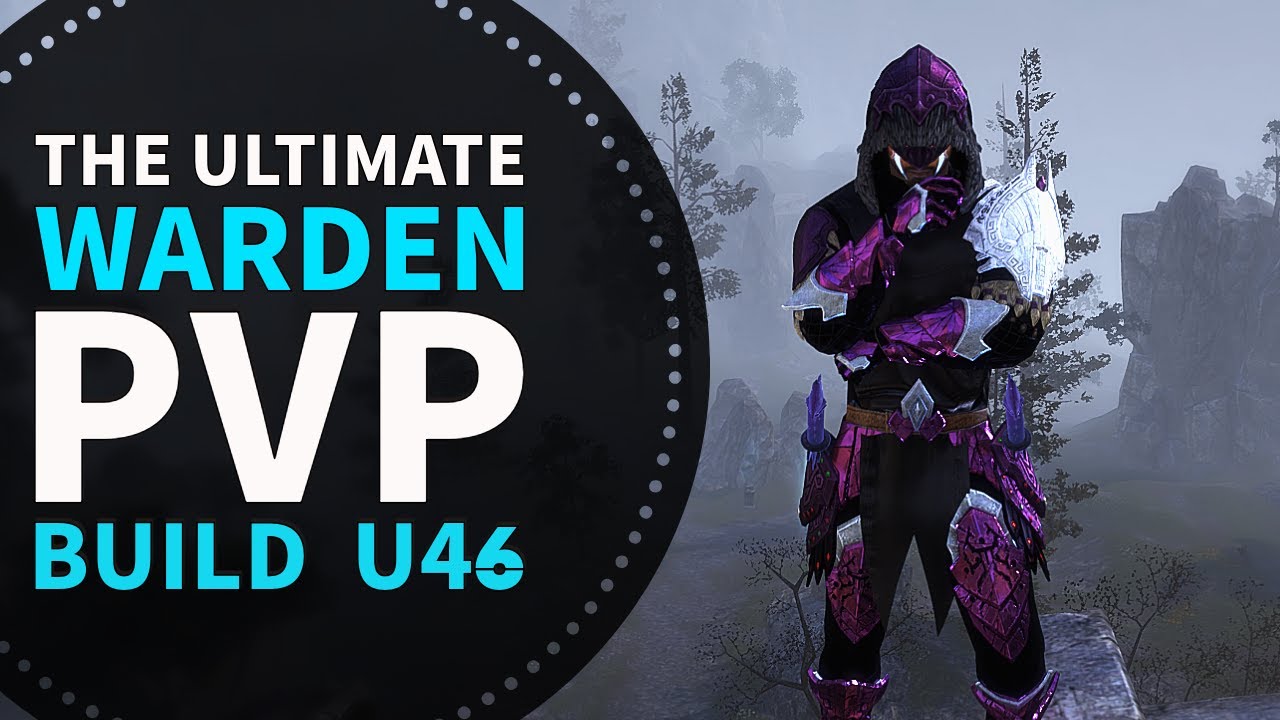 ESO - Warden PvP Build - Subclass u46