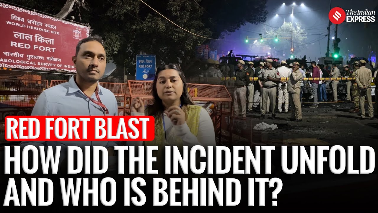 Ground Report: Delhi&rsquo;s Red Fort Blast &ndash; Eight Dead, Vehicle Owner Traced as Investigation Continues