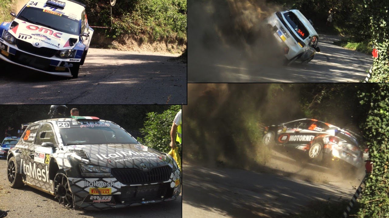 Rally 1000 Miglia 2023 / Many CRASHES & JOLLY