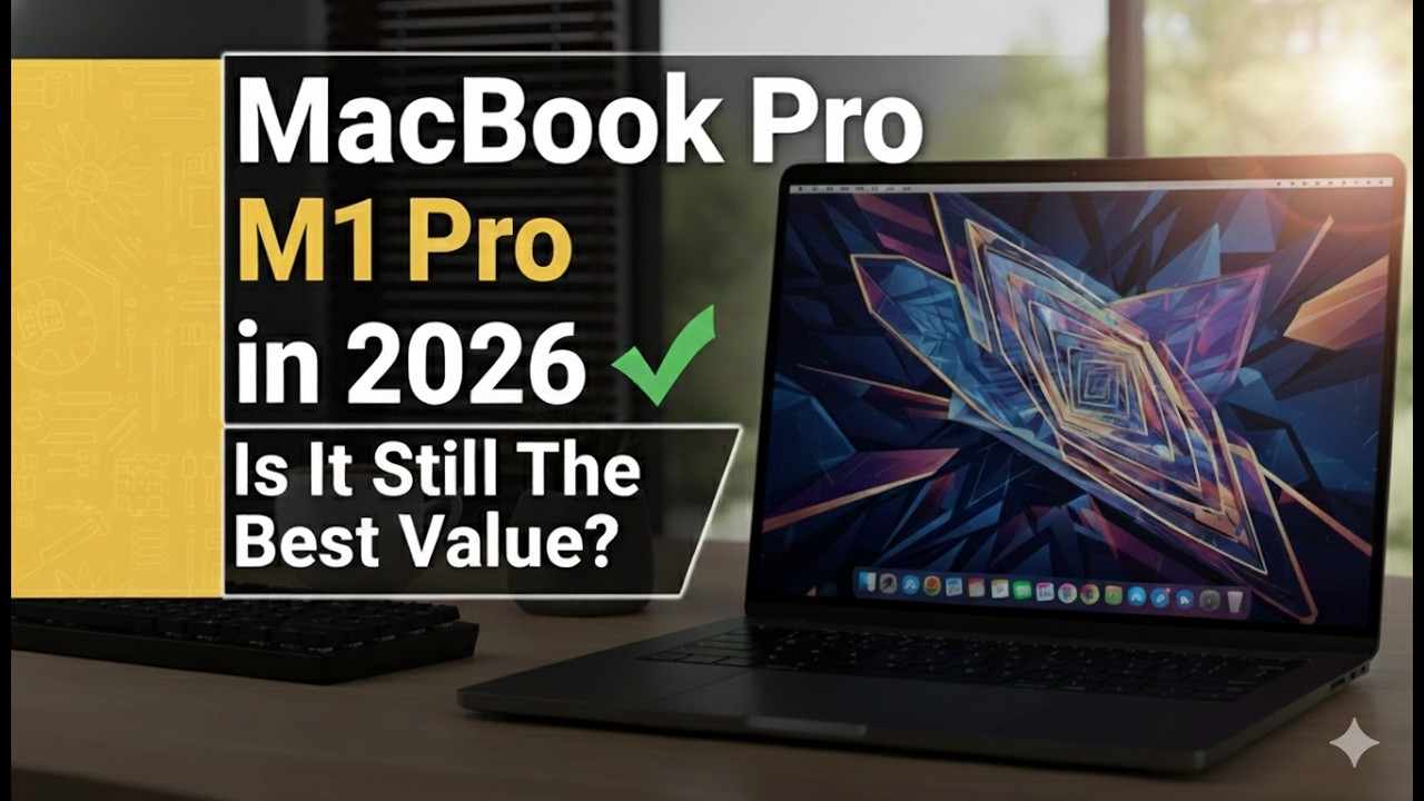 Apple MacBook Pro M1 Pro in 2025: Is It Still The Best Value? | Full Review