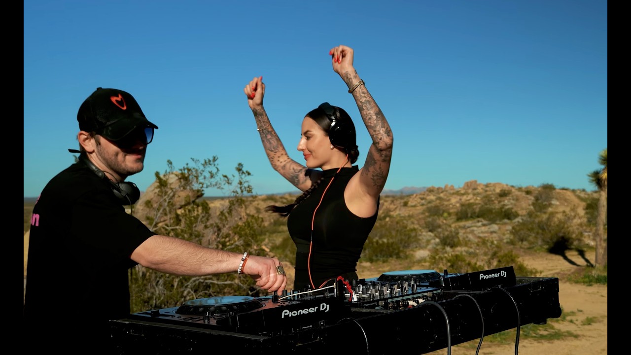 DeepMe & Jono Stephenson - Live @ California / Melodic Techno & Minimal Techno Dj Mix 2026