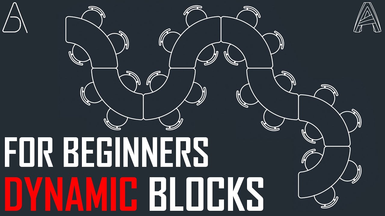 AutoCAD Dynamic Blocks For Beginners