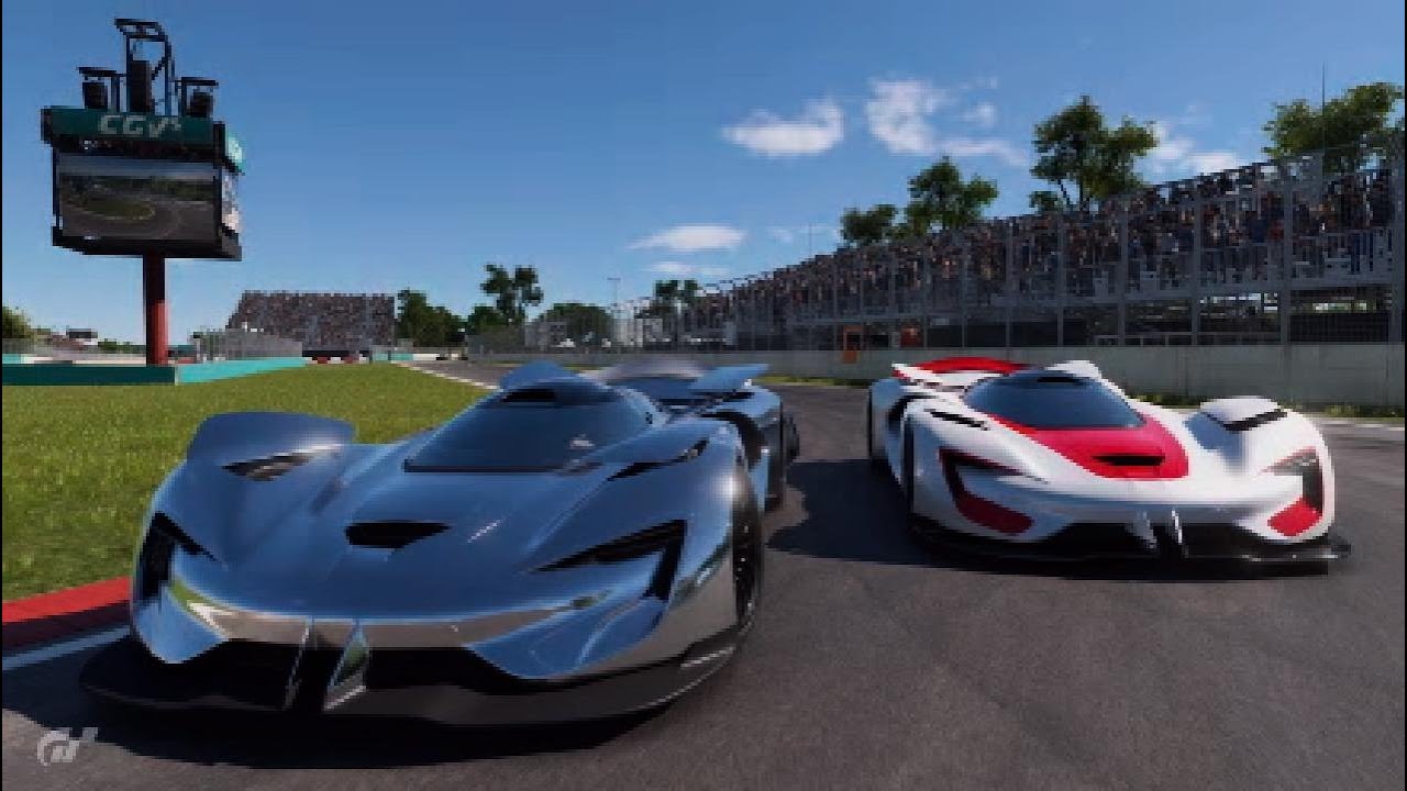 Gran Turismo 7 - Tomahawk X - CGV