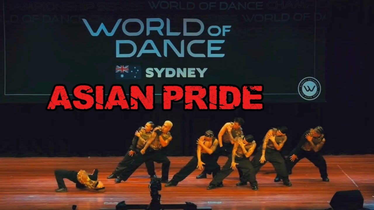 ASIAN PRIDE | 2ND PLACE | WORLD OF DANCE 🇦🇺 2026 | TEAM DIVISION