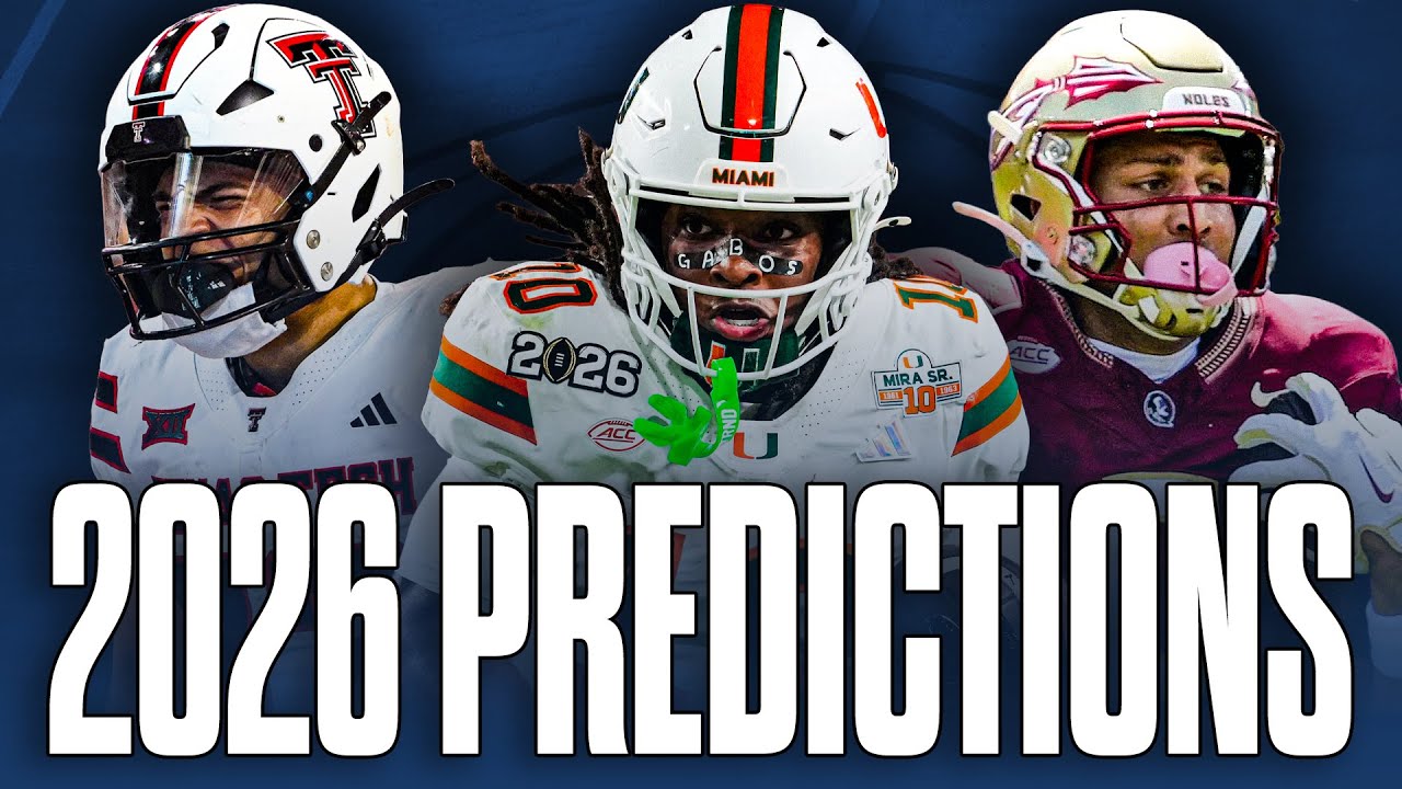 Way Too Early ACC Football, Big 12 Football Predictions