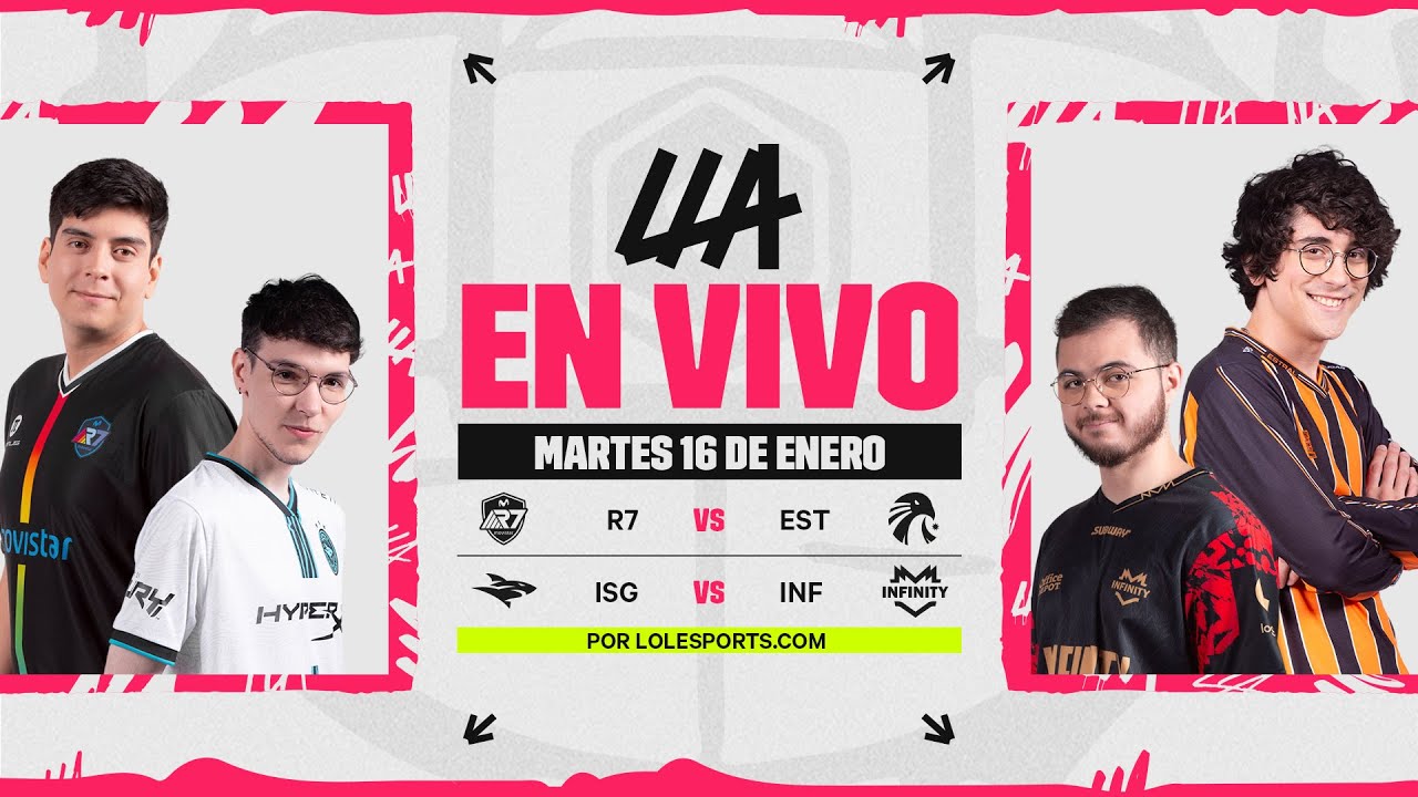 #LLA Liga Latinoamérica Apertura 2024 | Semana 1 Día 1 | League of Legends