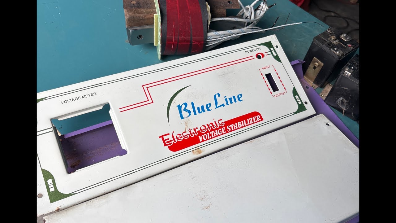Live 🔴 How to Make 3KVA Automatic Stabilizer | Step by Step Full Wiring & Testing | VermaElectrical