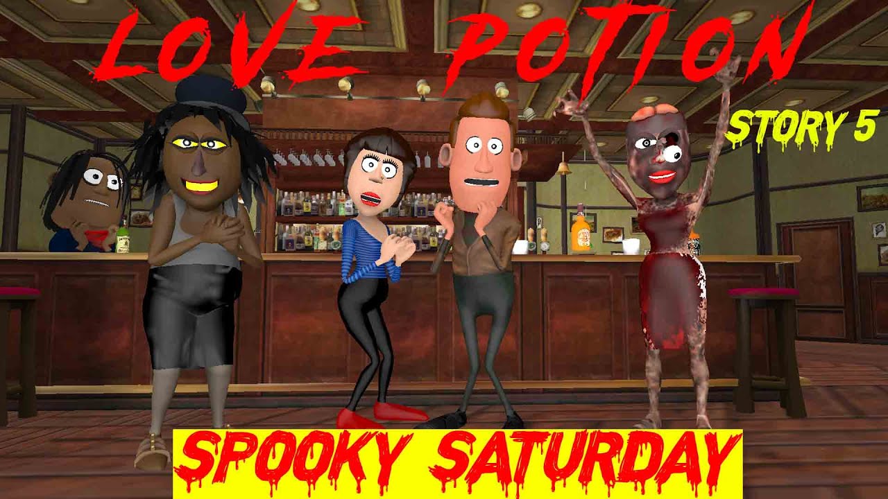Love Potion | Story 5 | Spooky Saturday