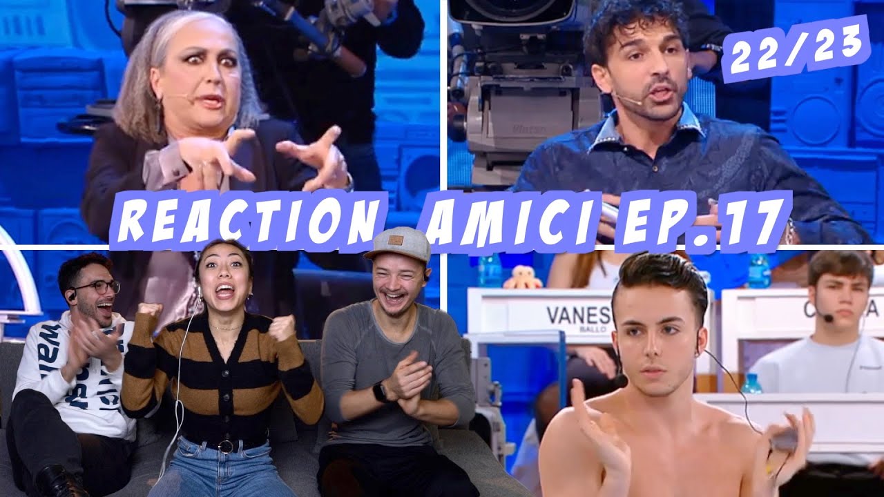 Stortaro ci HA STANCATO | Reaction Pomeridiano Amici ep.17