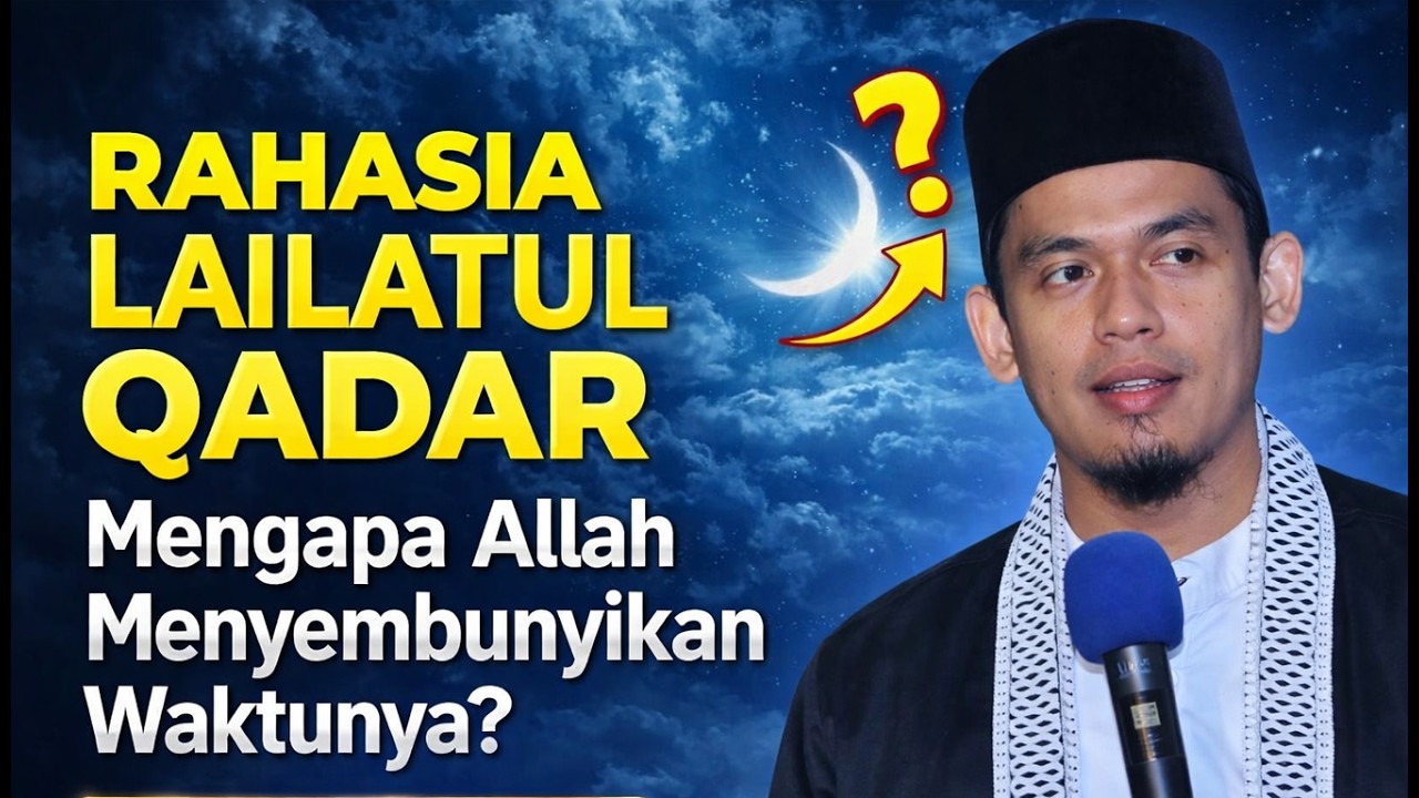 👉 Rahasia Lailatul Qadar: Mengapa Allah Menyembunyikan Waktunya?