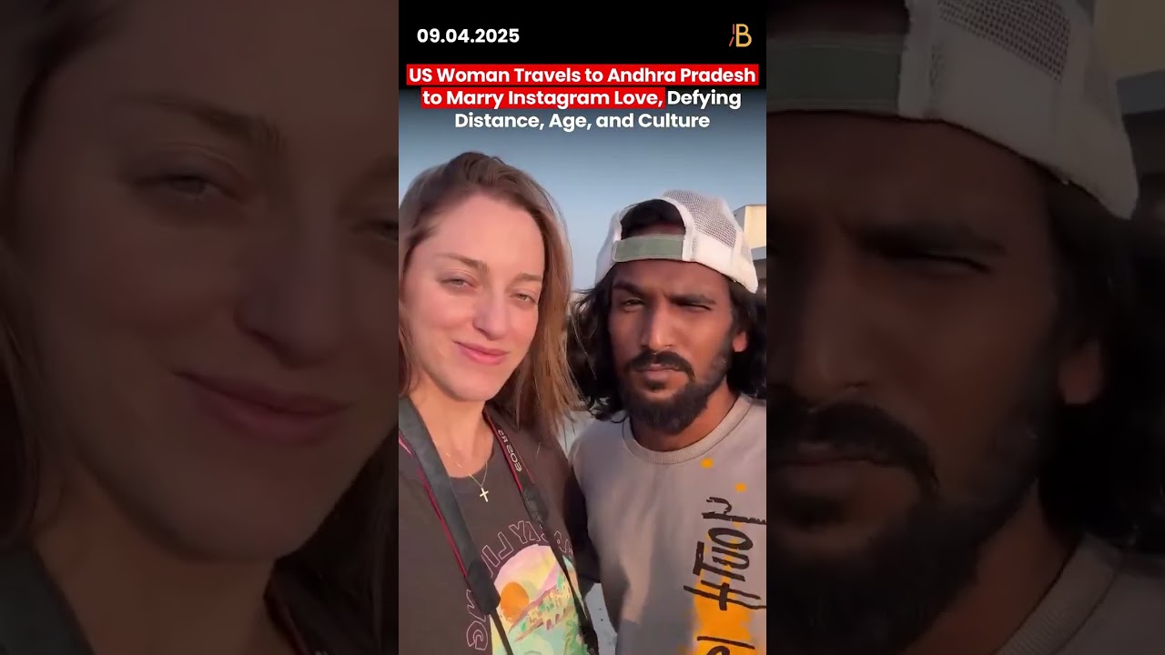 Us women travel to Andhra Pradesh to marry instagram love ❤️ #viralvideo #viralshorts